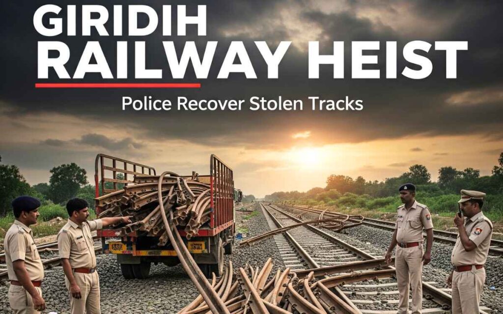 jamshedpur-giridih-railway-theft-guddu-khan-arrest